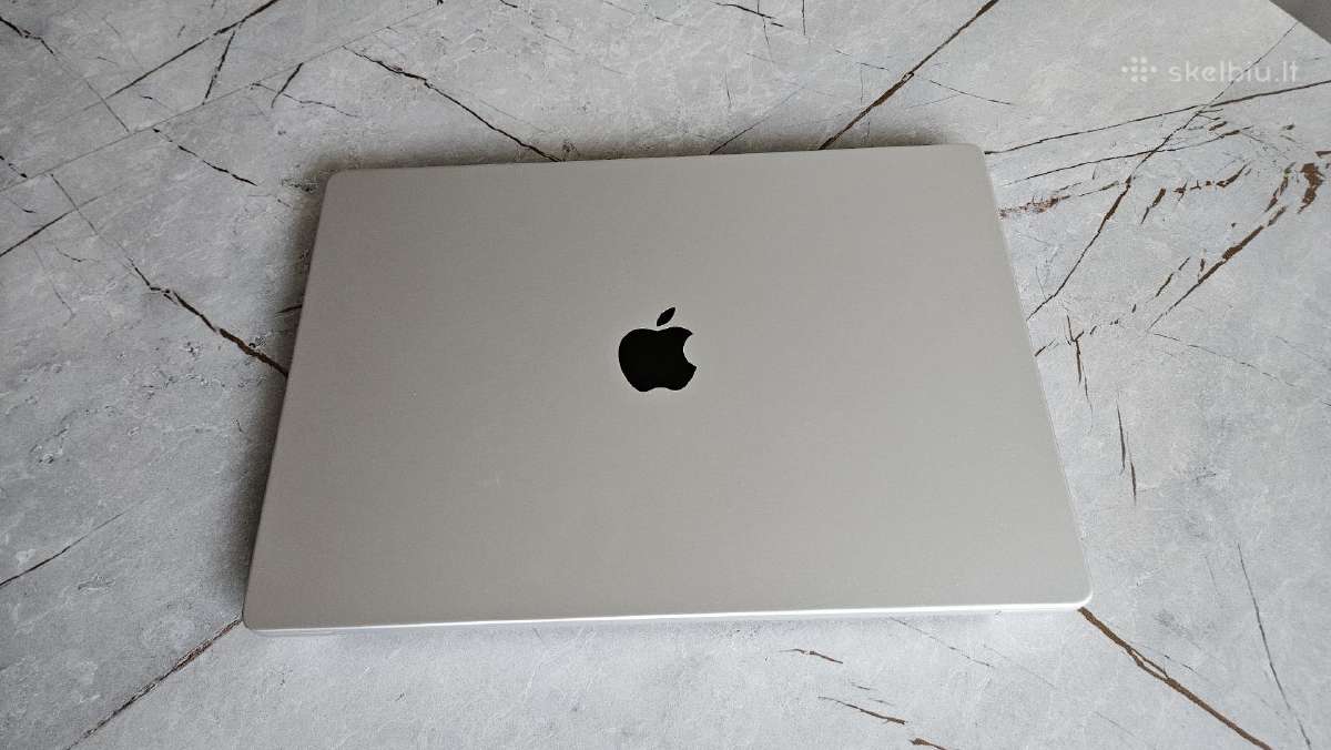 MacBook pro M2 16" - nuotraukos Nr. 2