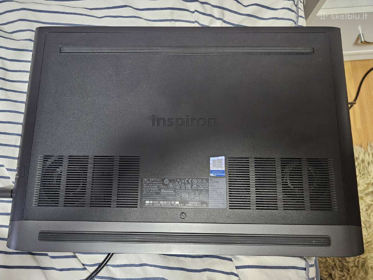 Dell Inspiron 7577 - nuotraukos Nr. 6