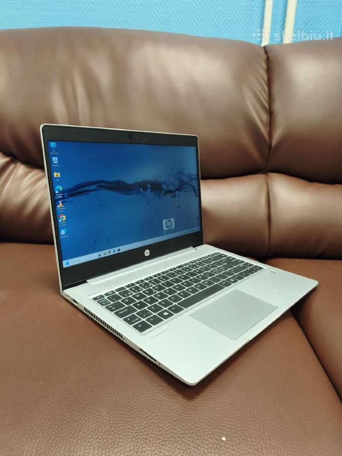 Probook 445 G7/g8 – Ryzen 3, 8 GB RAM, 256 GB Nvme - nuotraukos Nr. 4