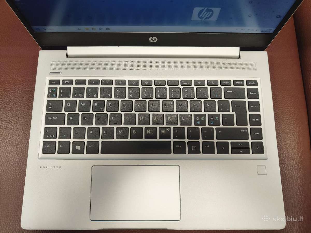 Probook 445 G7/g8 – Ryzen 3, 8 GB RAM, 256 GB Nvme - nuotraukos Nr. 5