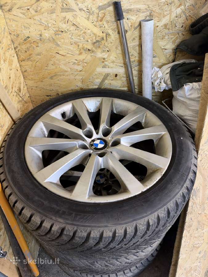 Bmw 530 F10, 18, ratlankiai su žeminem padangom - nuotraukos Nr. 2