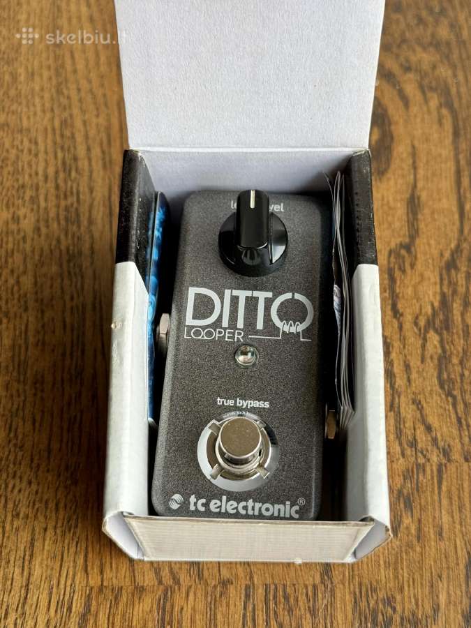 Tc Electronic Ditto Looper - nuotraukos Nr. 2