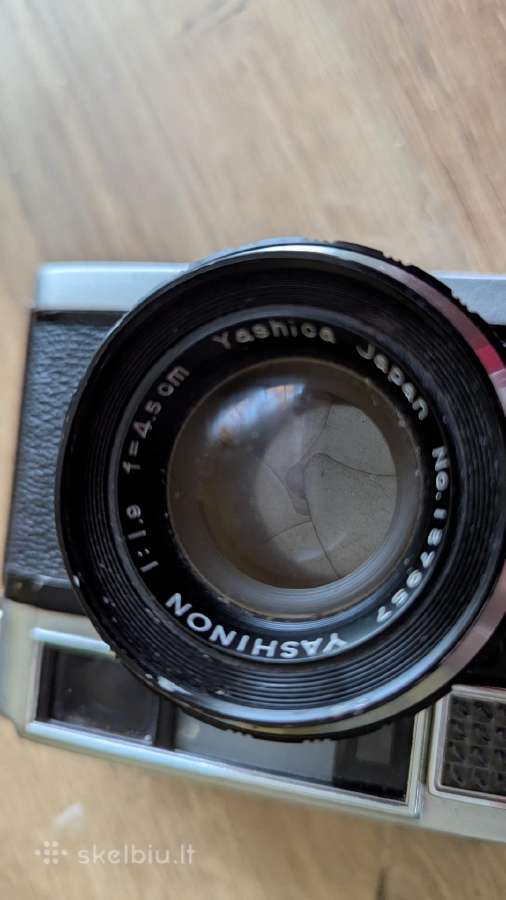 Yashica -M - nuotraukos Nr. 2