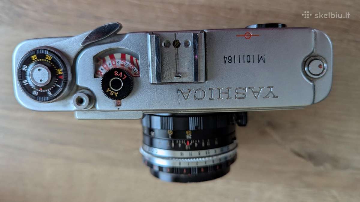 Yashica -M - nuotraukos Nr. 3