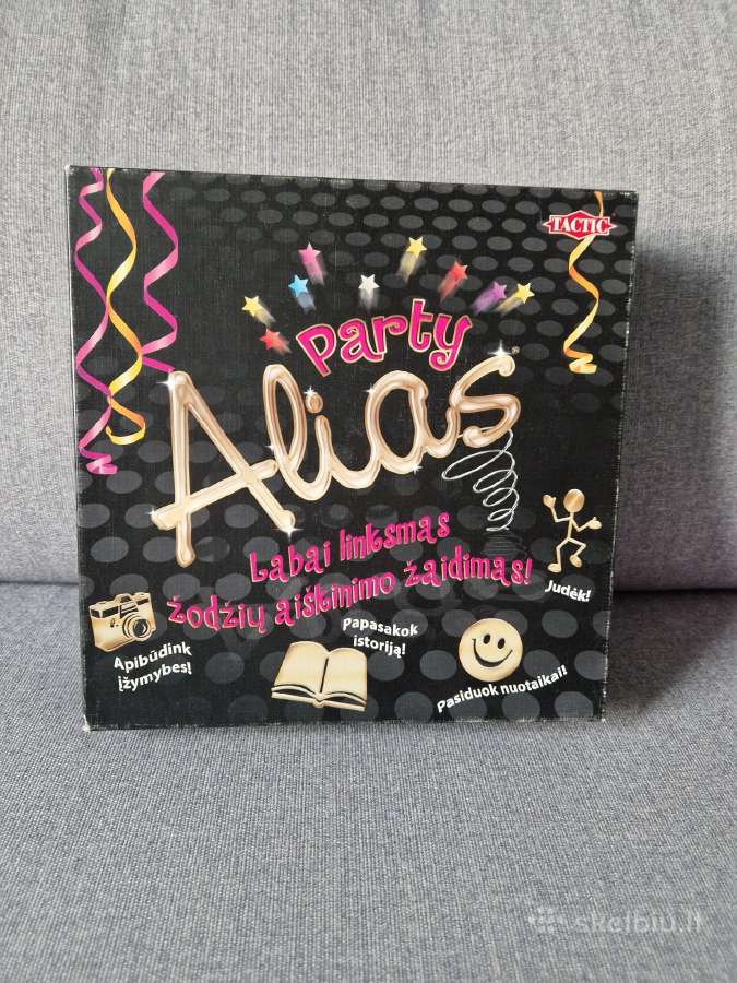 Vakarėlių žaidimas Alias Party - nuotraukos Nr. 2