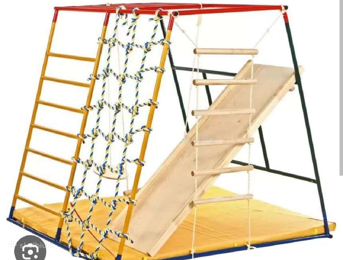 Vaikų sporto kompleksas - nuotraukos Nr. 2