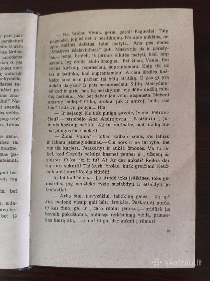 F. Dostojevskis "Pažemintieji ir nuskriaustieji" - nuotraukos Nr. 7