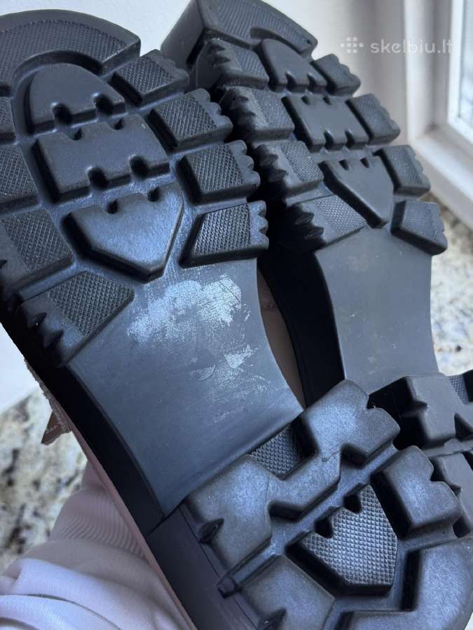 Odiniai smėlio spalvos loaferiai 39 dydis - nuotraukos Nr. 21