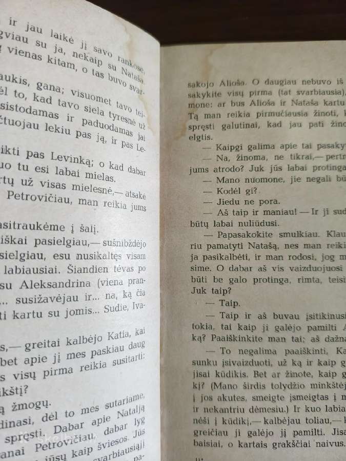 F. Dostojevskis "Pažemintieji ir nuskriaustieji" - nuotraukos Nr. 11
