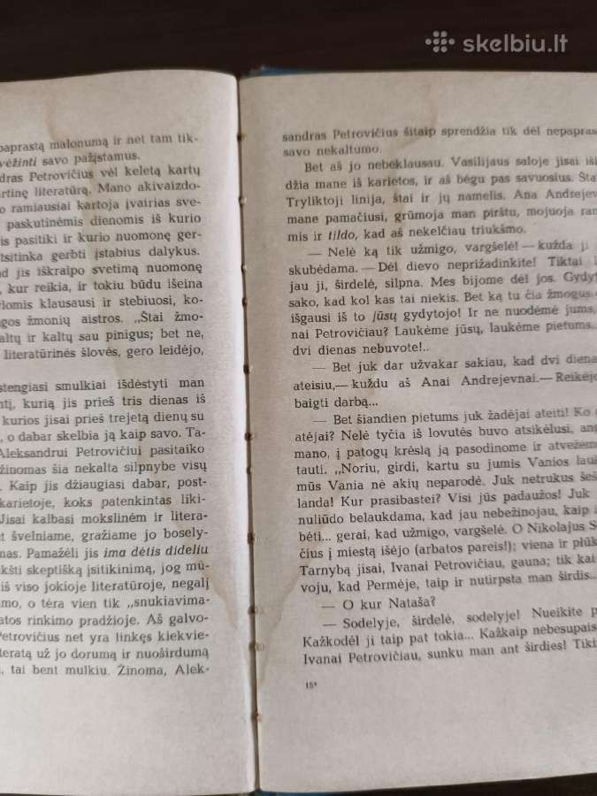 F. Dostojevskis "Pažemintieji ir nuskriaustieji" - nuotraukos Nr. 12