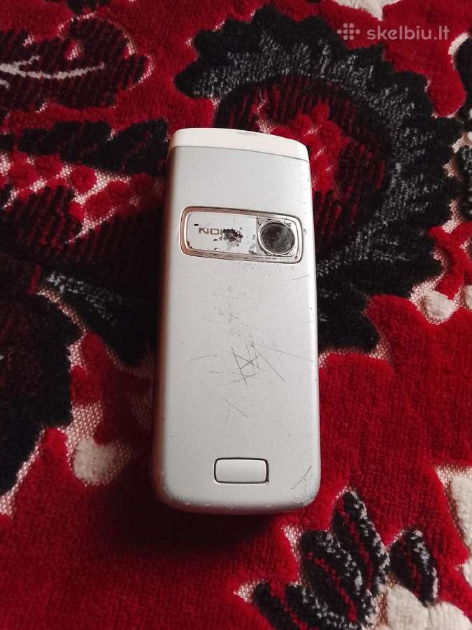 Nokia 6020 - nuotraukos Nr. 2