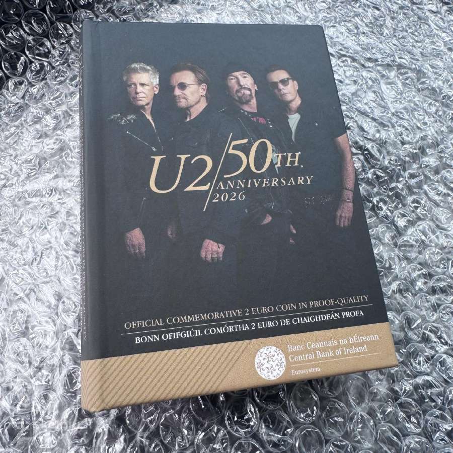 U2 Airija 2026 Proof - nuotraukos Nr. 2
