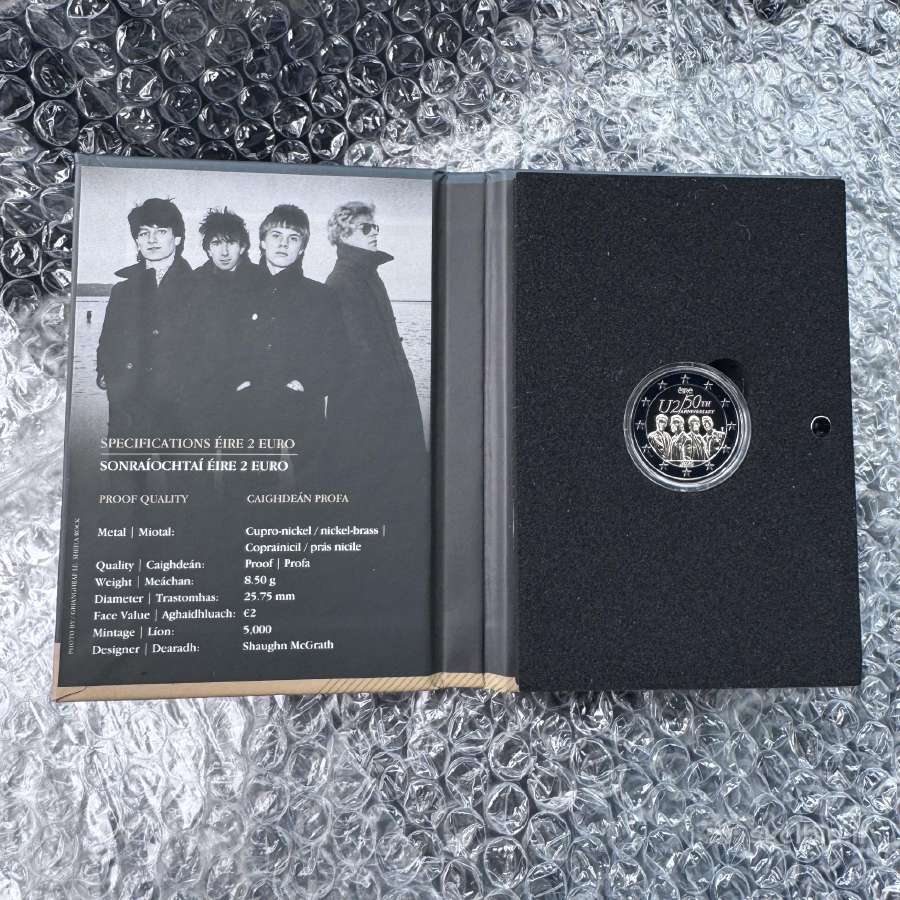 U2 Airija 2026 Proof - nuotraukos Nr. 4