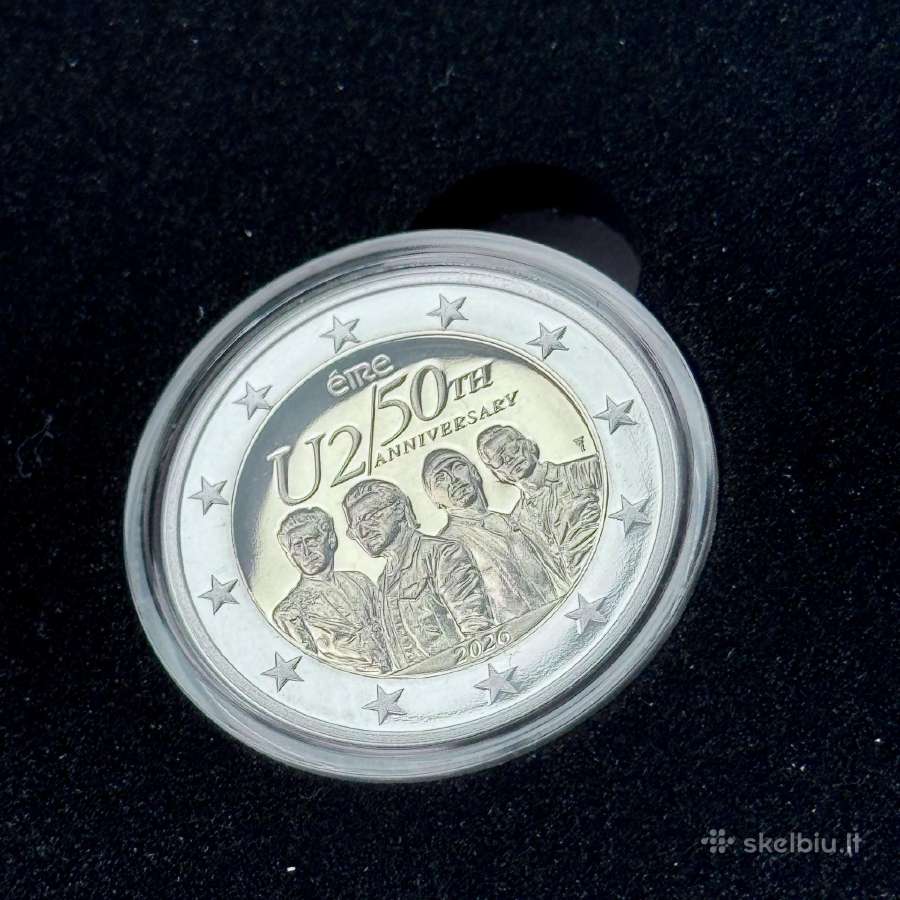 U2 Airija 2026 Proof - nuotraukos Nr. 5