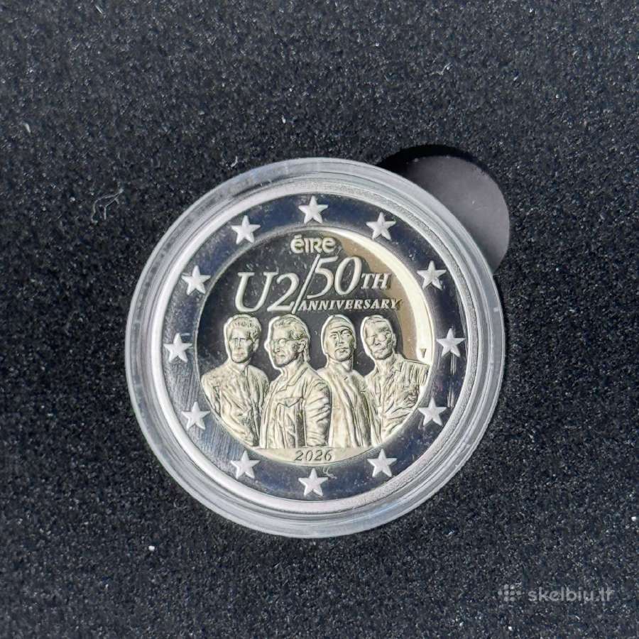 U2 Airija 2026 Proof - nuotraukos Nr. 6