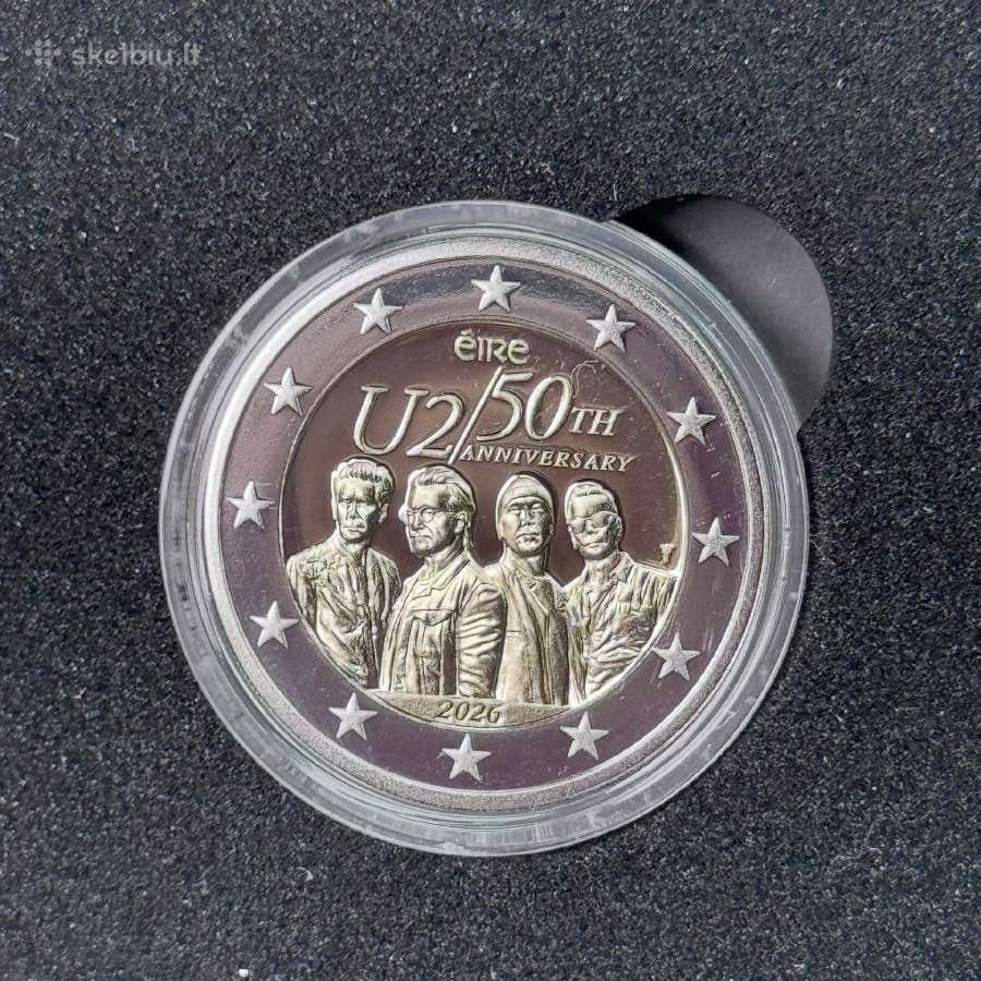 U2 Airija 2026 Proof - nuotraukos Nr. 7