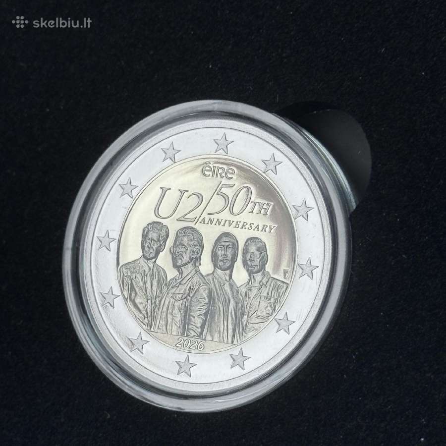U2 Airija 2026 Proof - nuotraukos Nr. 8