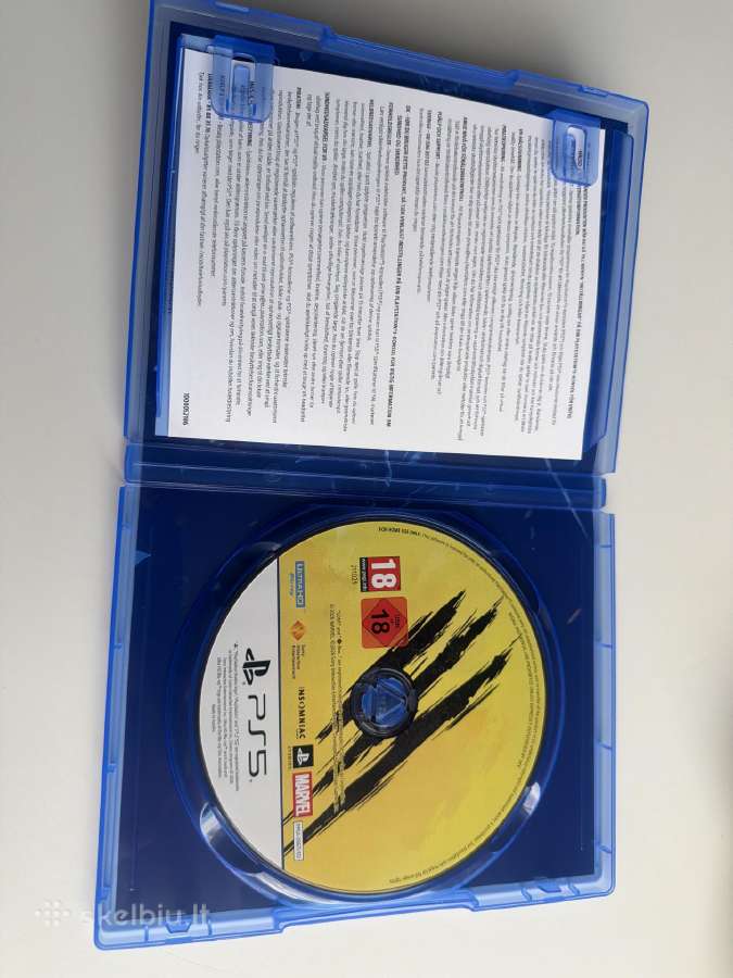 Wolverine ps5 - nuotraukos Nr. 3