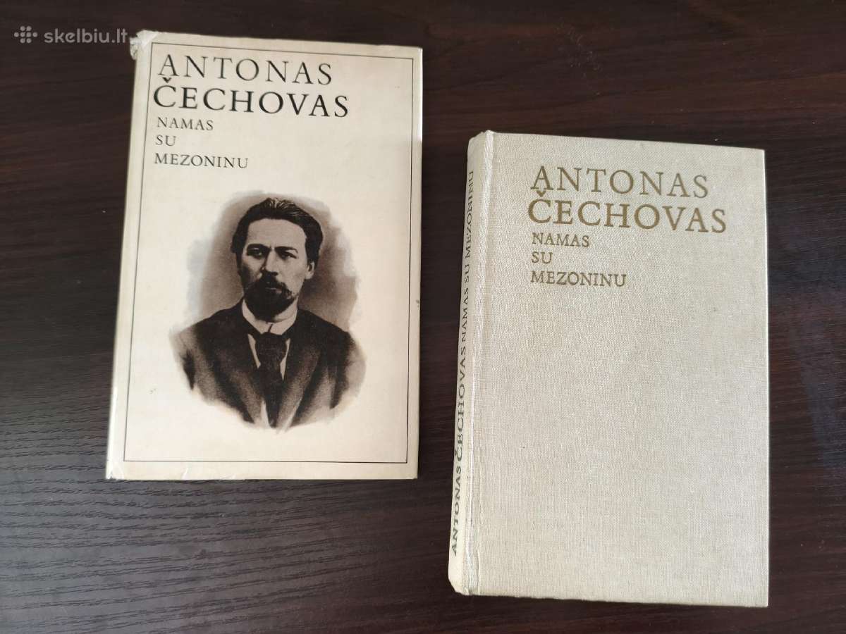 Antonas Čechovas "Namas su mezoninu" - nuotraukos Nr. 4