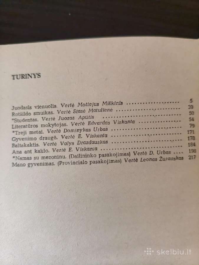 Antonas Čechovas "Namas su mezoninu" - nuotraukos Nr. 9