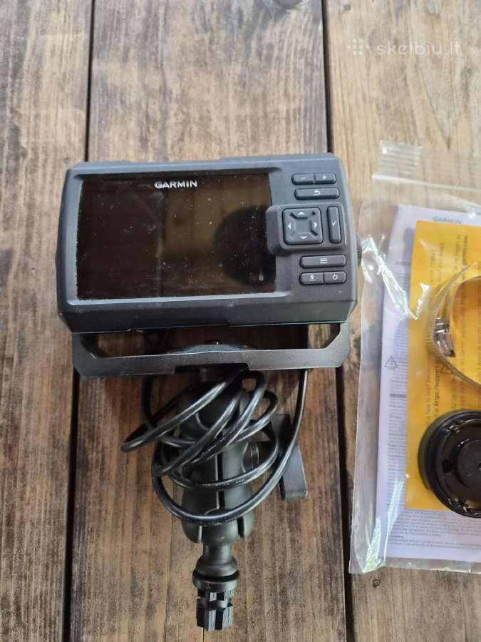Parduodu valtis Gladiator C330ad, Garmin 5cv - nuotraukos Nr. 4