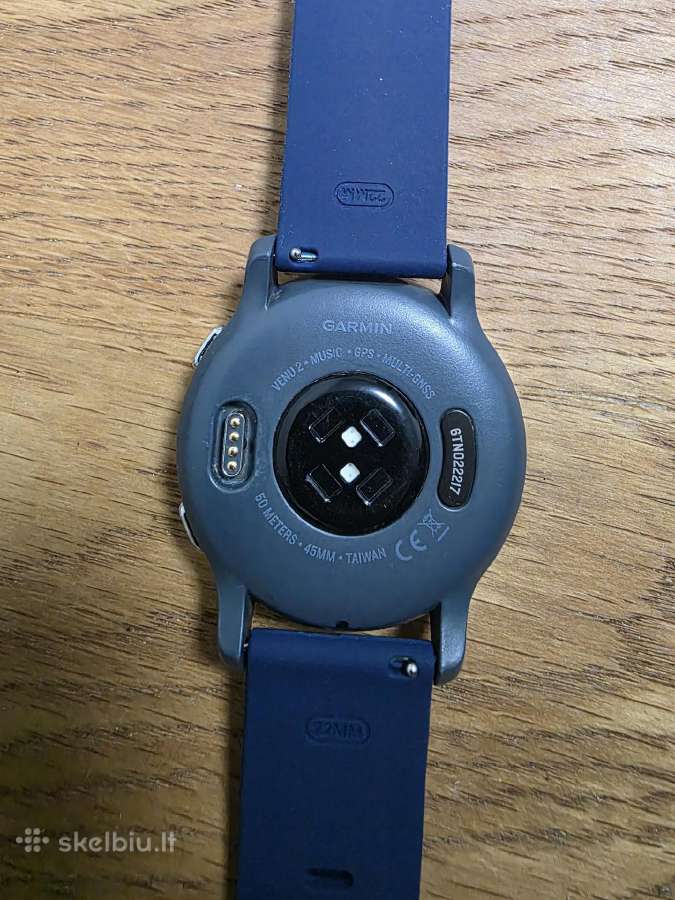 Garmin Venu 2 išmanusis laikrodis - nuotraukos Nr. 2