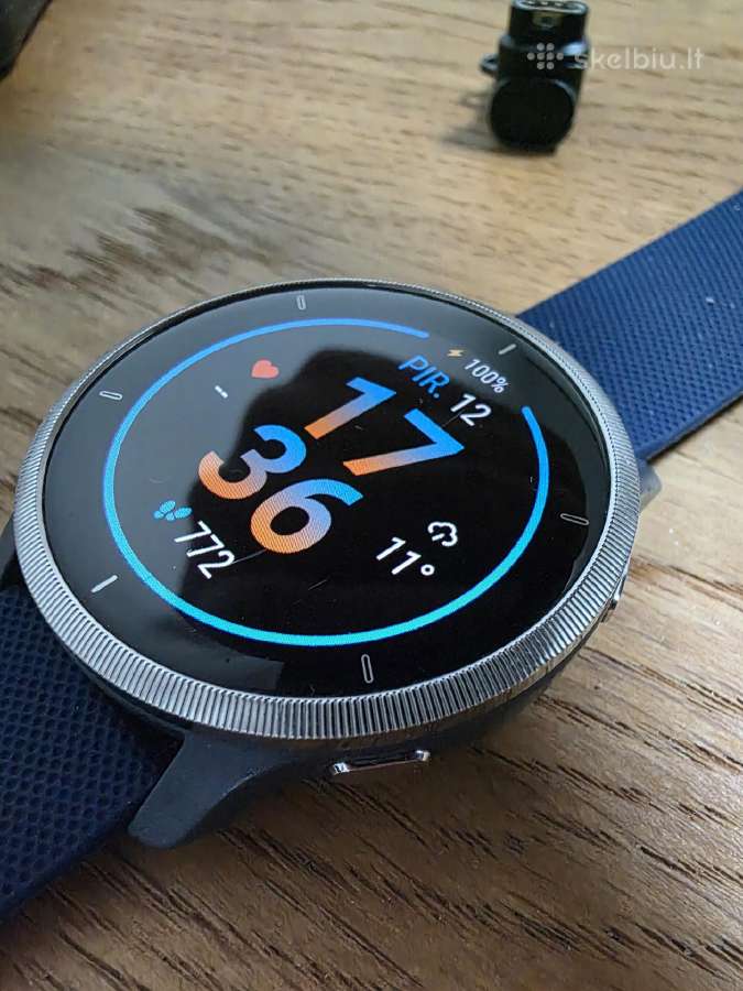 Garmin Venu 2 išmanusis laikrodis - nuotraukos Nr. 6