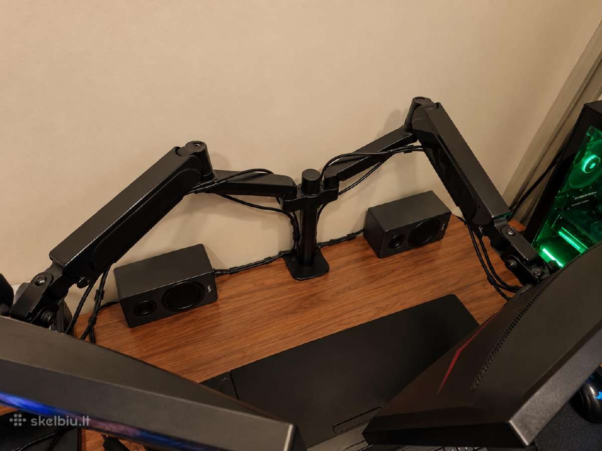 2 vnt. Aoc Q27g2s 27" monitoriai ir laikiklis - nuotraukos Nr. 6