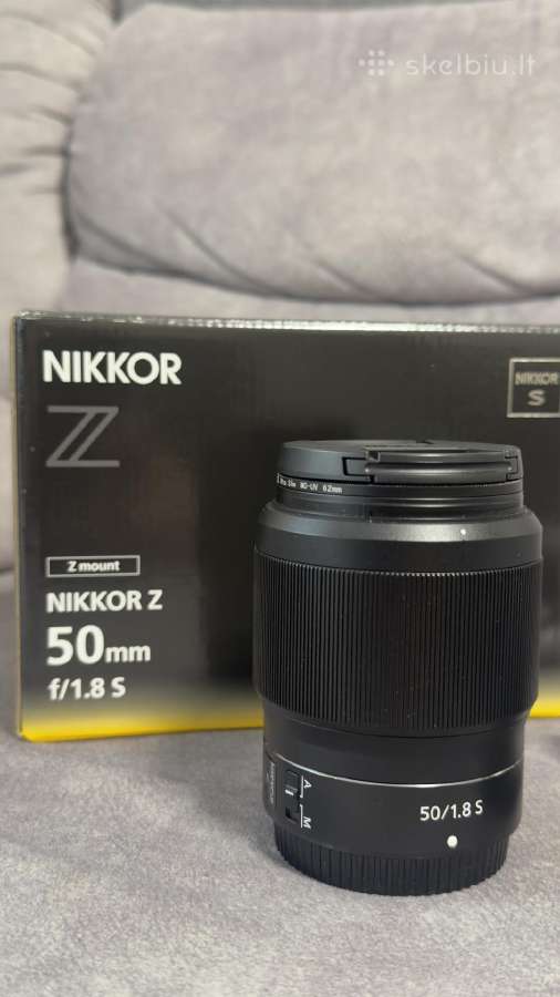 Nikkor Z 50mm f/1.8 S - nuotraukos Nr. 2