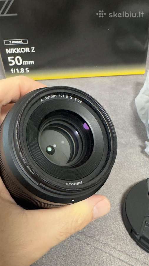 Nikkor Z 50mm f/1.8 S - nuotraukos Nr. 3
