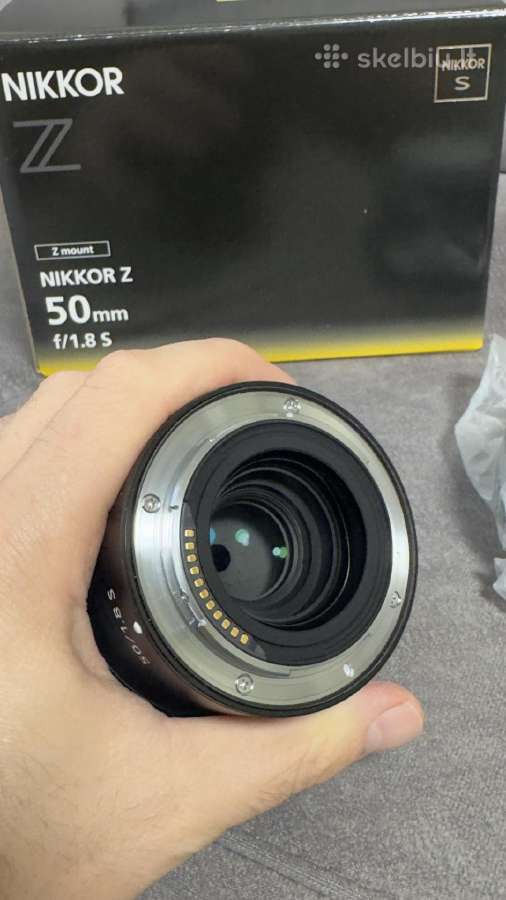 Nikkor Z 50mm f/1.8 S - nuotraukos Nr. 4