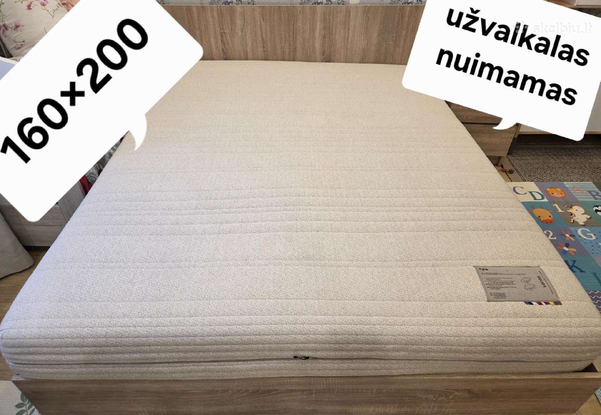 Parduodamas Lonas „tyla“ čiužinys - nuotraukos Nr. 3