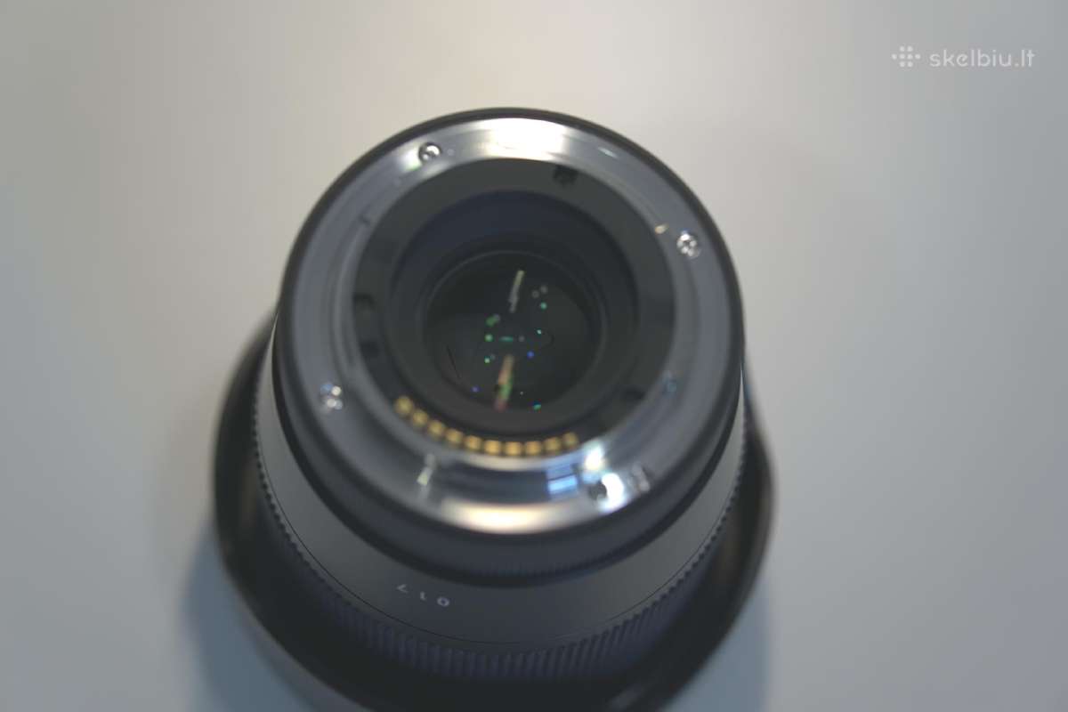 Sigma 16mm F 1.4 Sony E- mount - nuotraukos Nr. 5