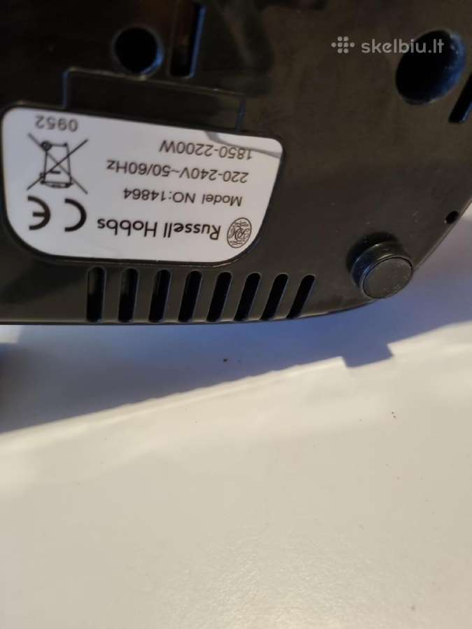 Russell Hobbs Slipstream garų generatorius - nuotraukos Nr. 8