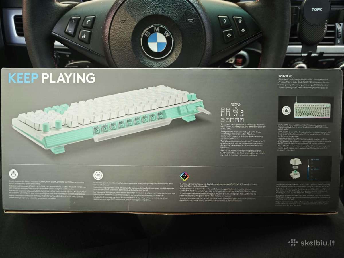 Logitech G512 X 98 Keyboard - nuotraukos Nr. 2