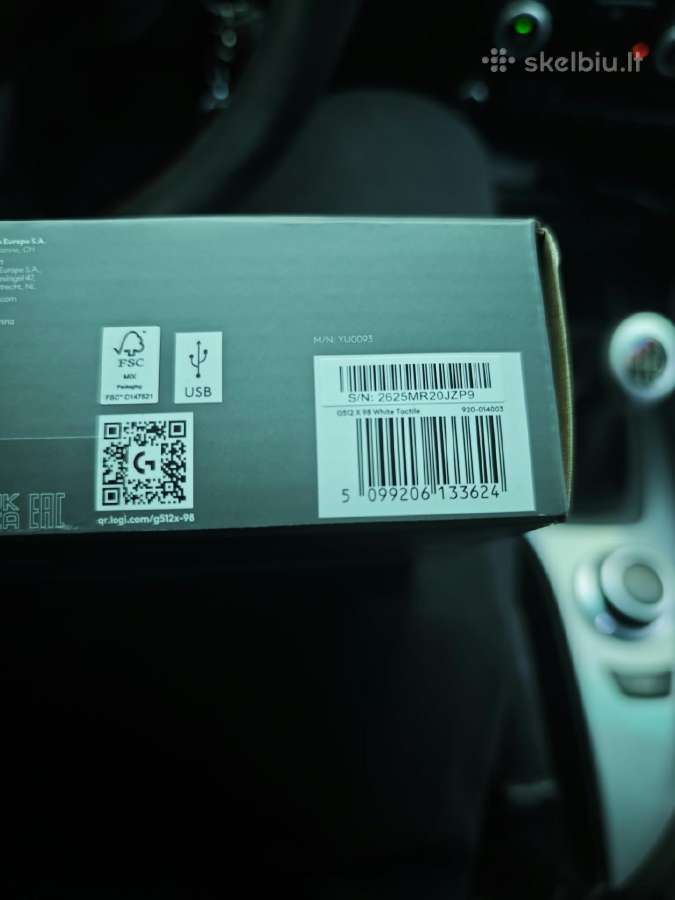 Logitech G512 X 98 Keyboard - nuotraukos Nr. 3