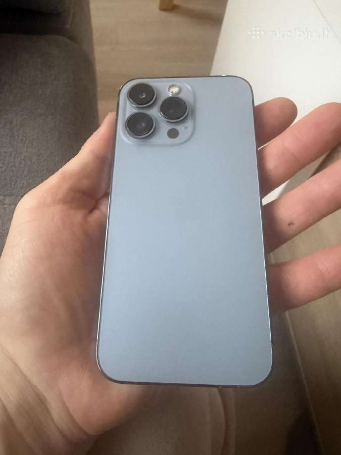 iPhone 13 pro - nuotraukos Nr. 4