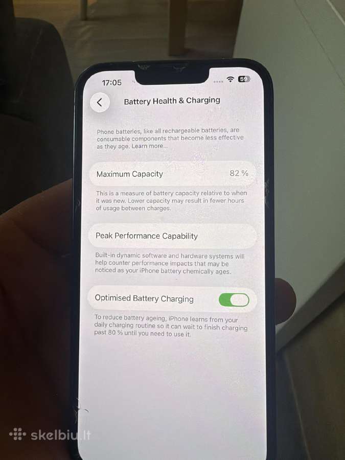 iPhone 13 pro - nuotraukos Nr. 8
