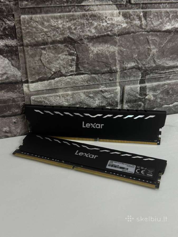 RAM: Ddr5 - Ddr3 /48gb - 32gb - 16gb/3600-1600mhz - nuotraukos Nr. 2