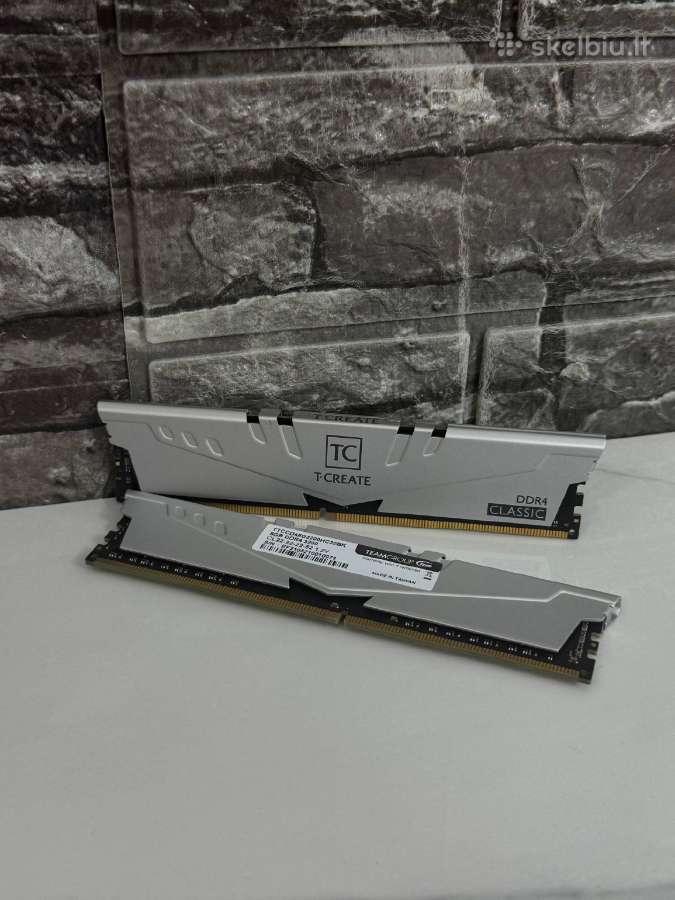 RAM: Ddr5 - Ddr3 /48gb - 32gb - 16gb/3600-1600mhz - nuotraukos Nr. 4