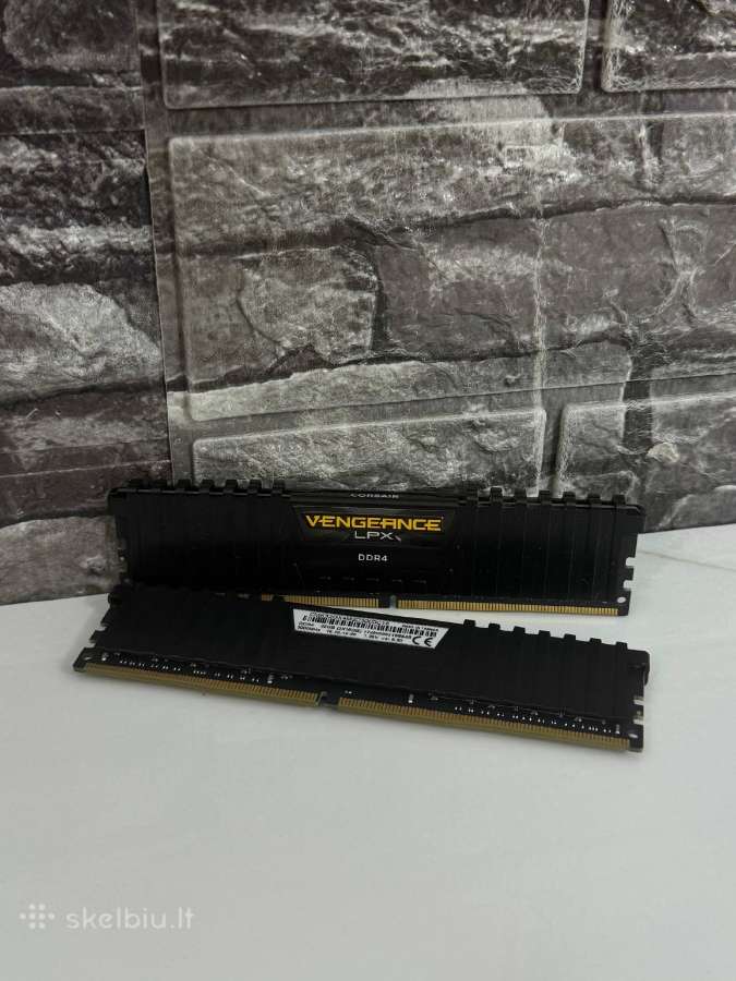 RAM: Ddr5 - Ddr3 /48gb - 32gb - 16gb/3600-1600mhz - nuotraukos Nr. 3