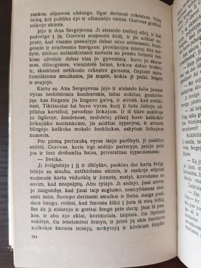 Antonas Čechovas "Ponia su šuniuku" - nuotraukos Nr. 7