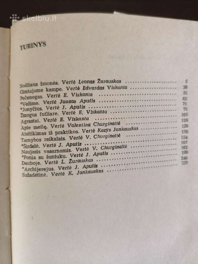 Antonas Čechovas "Ponia su šuniuku" - nuotraukos Nr. 9