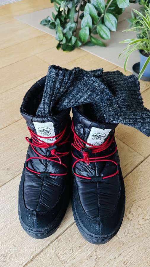 „Palladium x Alex Mill" sniego batai - nuotraukos Nr. 2