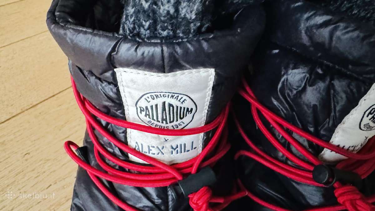 „Palladium x Alex Mill" sniego batai - nuotraukos Nr. 3