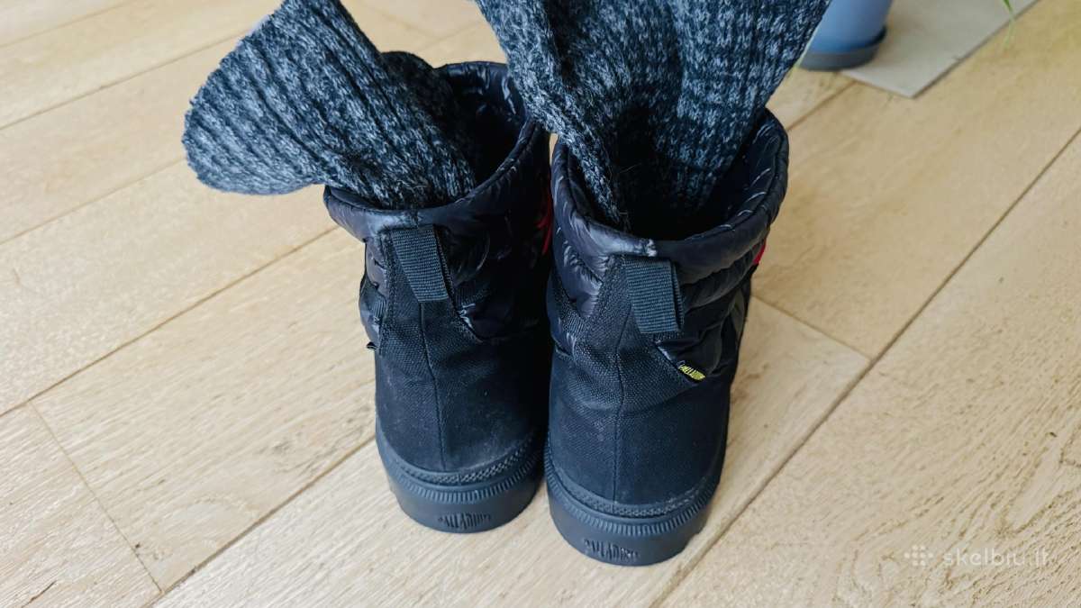 „Palladium x Alex Mill" sniego batai - nuotraukos Nr. 4