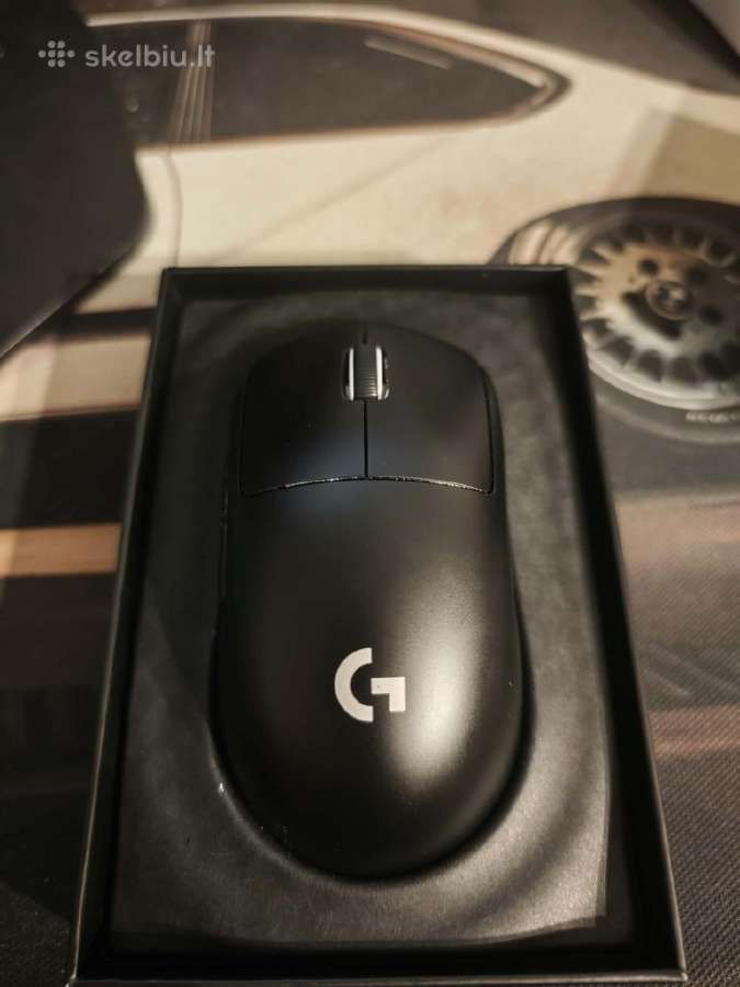 Logitech G Pro X Superlight 2 Mouse - nuotraukos Nr. 3