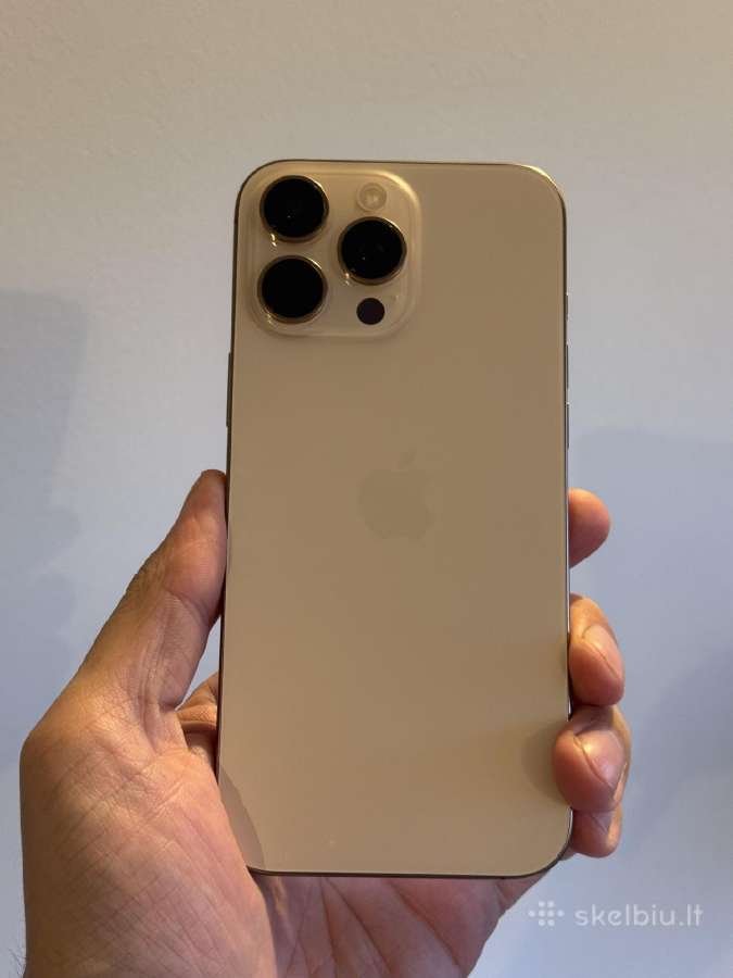 iPhone 16 Pro Max - nuotraukos Nr. 3