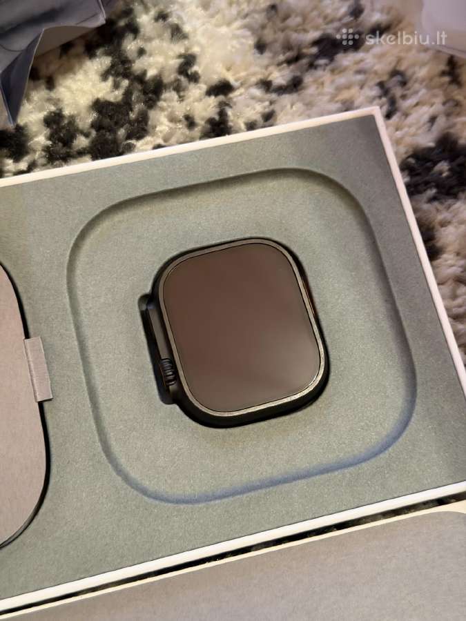 Apple Watch Ultra 3 49mm Black - nuotraukos Nr. 4