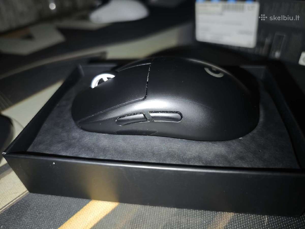 Logitech G Pro X Superlight 2 Mouse - nuotraukos Nr. 5